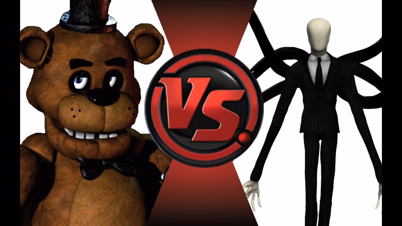 How do you play Slenderman & Freddy the Fazbear?