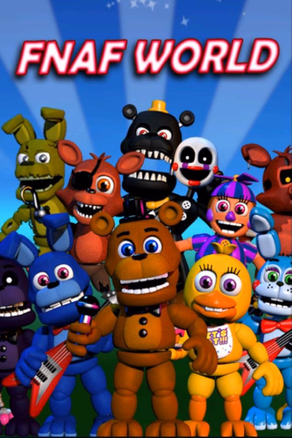 ¿Cuándo salió FNaF World?