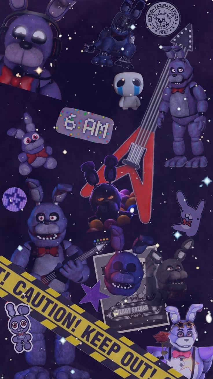 How many Bonnie FNaF wallpapers are there?