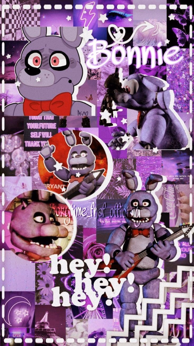 How to use FNaF wallpaper Bonnie?