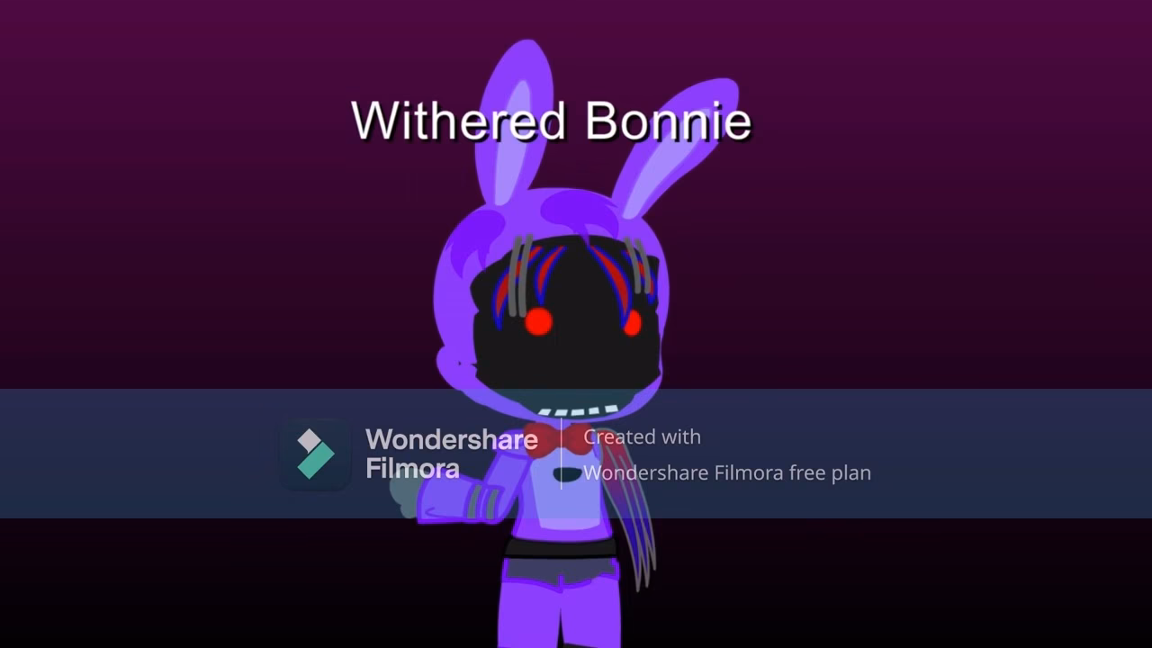 Who is Bonnie in Fnaf world?