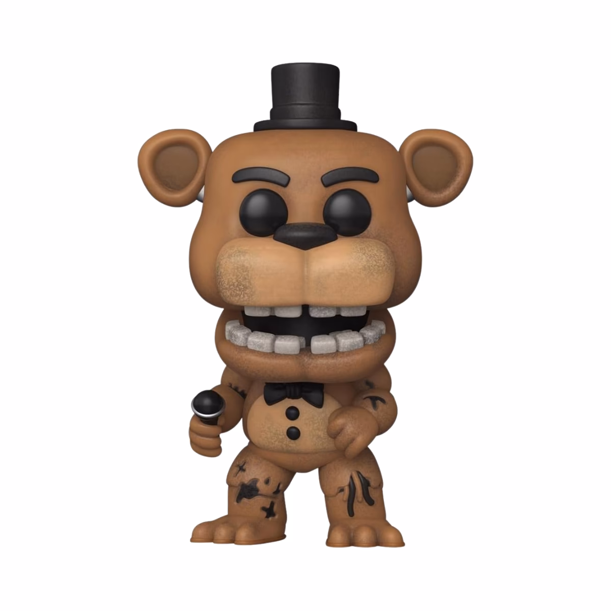 Who is withered Freddy Fazbear?