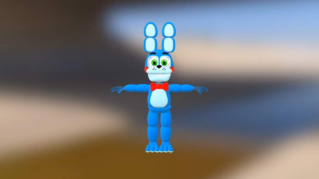 What does adventure Toy Bonnie look like?