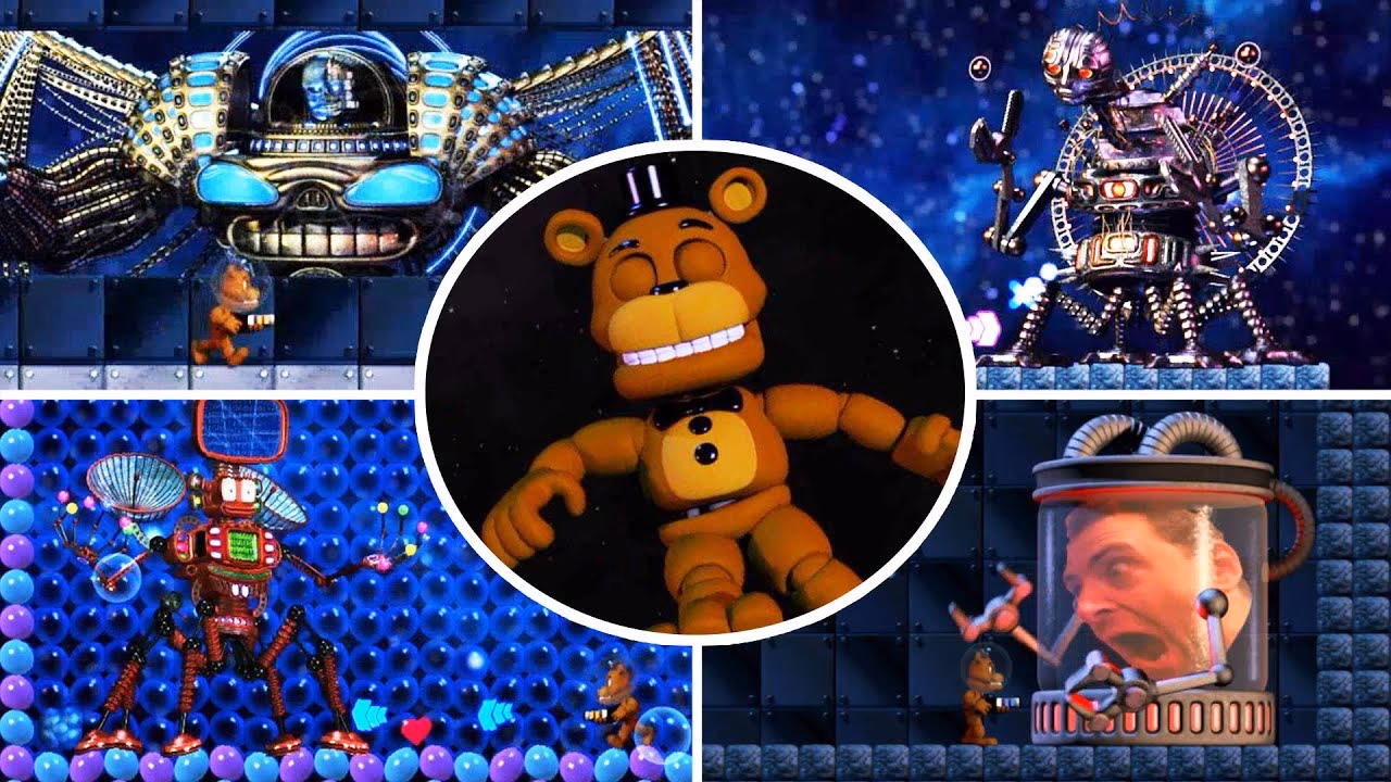 What does Freddy in space mean?