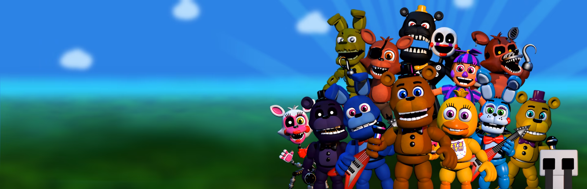 How much does FNaF World cost on Steam?
