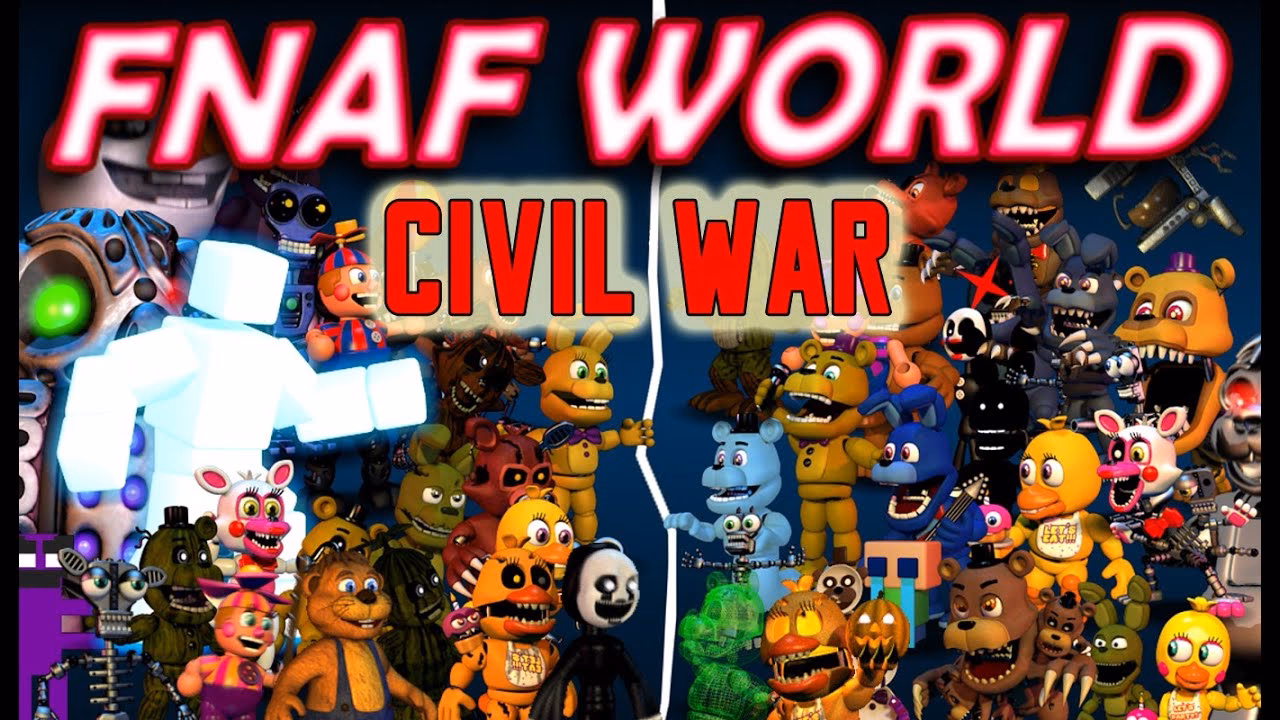 What is a >>>>> in the Fnaf world?