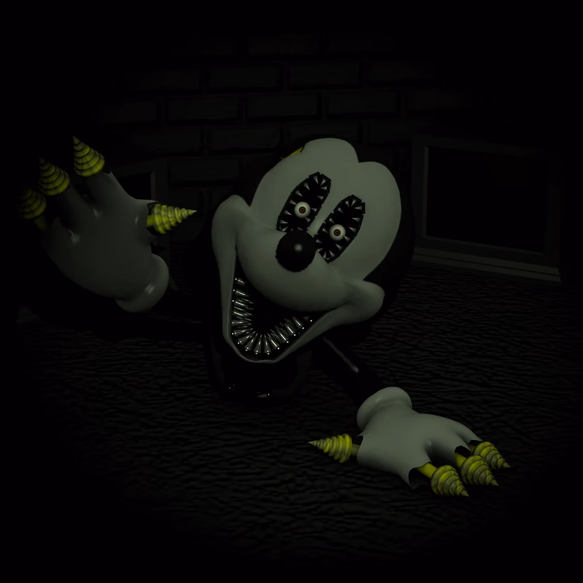 Is five nights at Treasure Island a fan game?