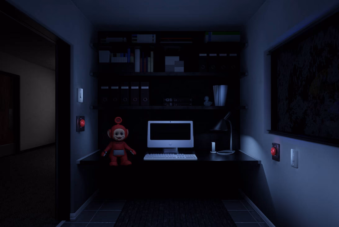 Where is the office in five nights at Wario?