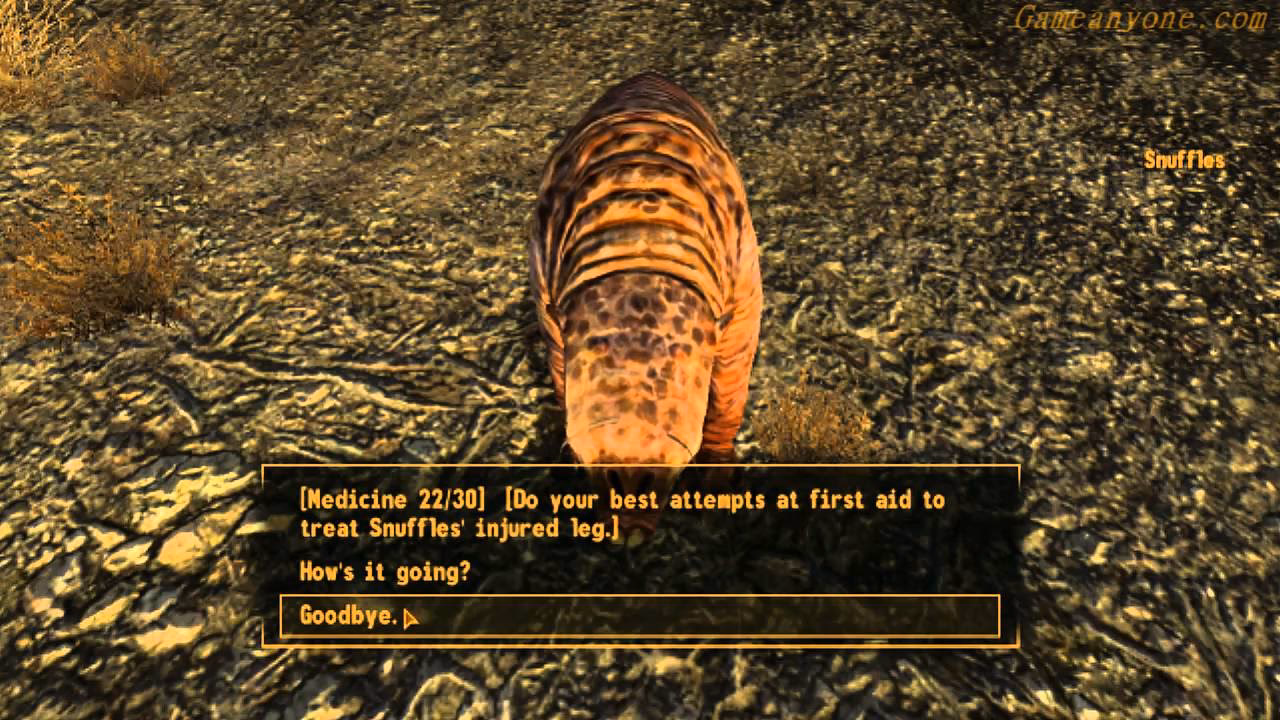 Where is Chomps Lewis Sloan in Fallout New Vegas?