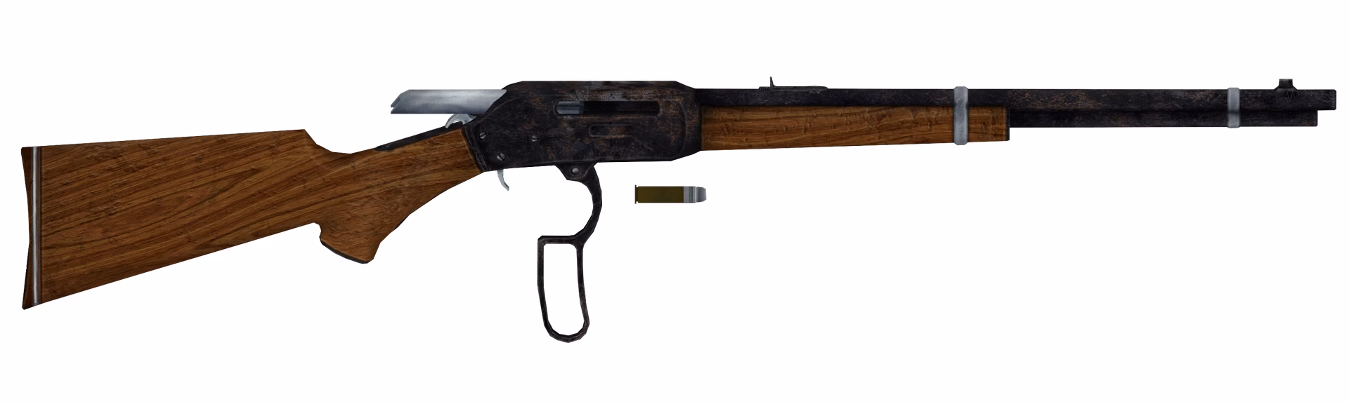 What is the best lever action rifle in Fallout NV?