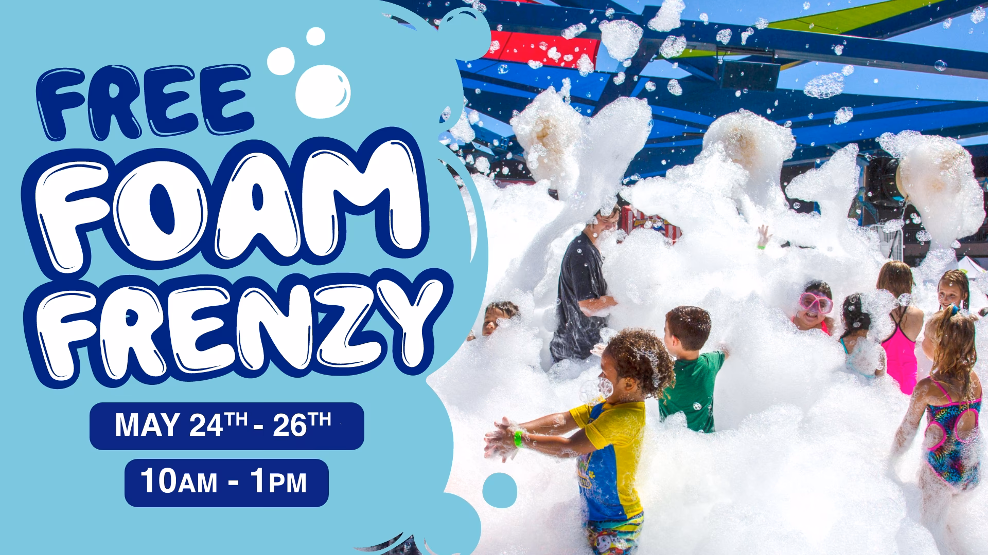 Where can I find freebies in foam frenzy?