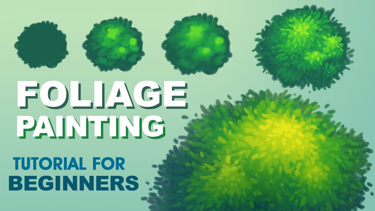 What are the different types of foliage?