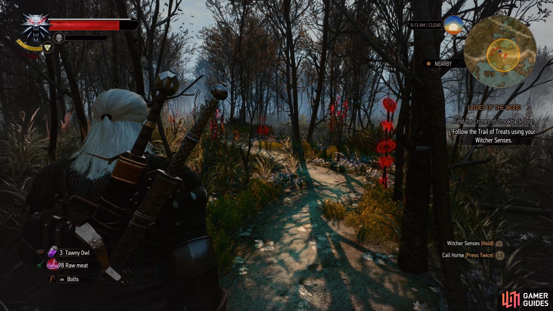 How do you get Twisted Firestarter in Witcher 3?