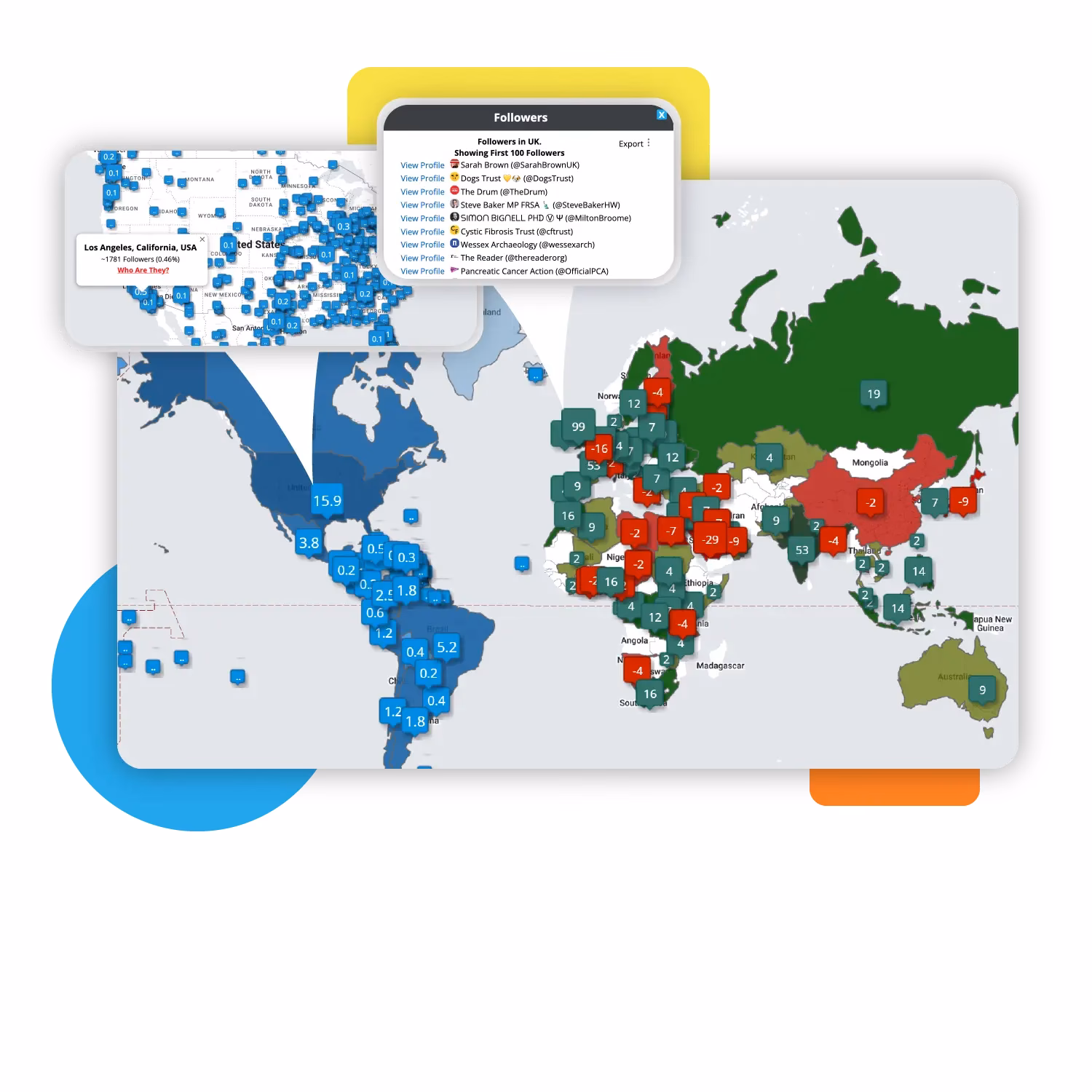How do I find out where my Instagram followers are?