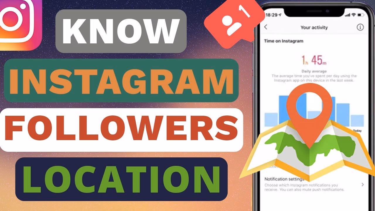Why should you know where your followers are around the world?