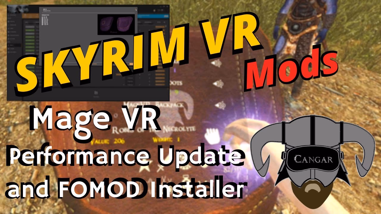 How do I install Skyrim mods?