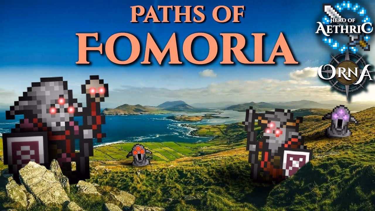 What Lore is Fomoria based on?
