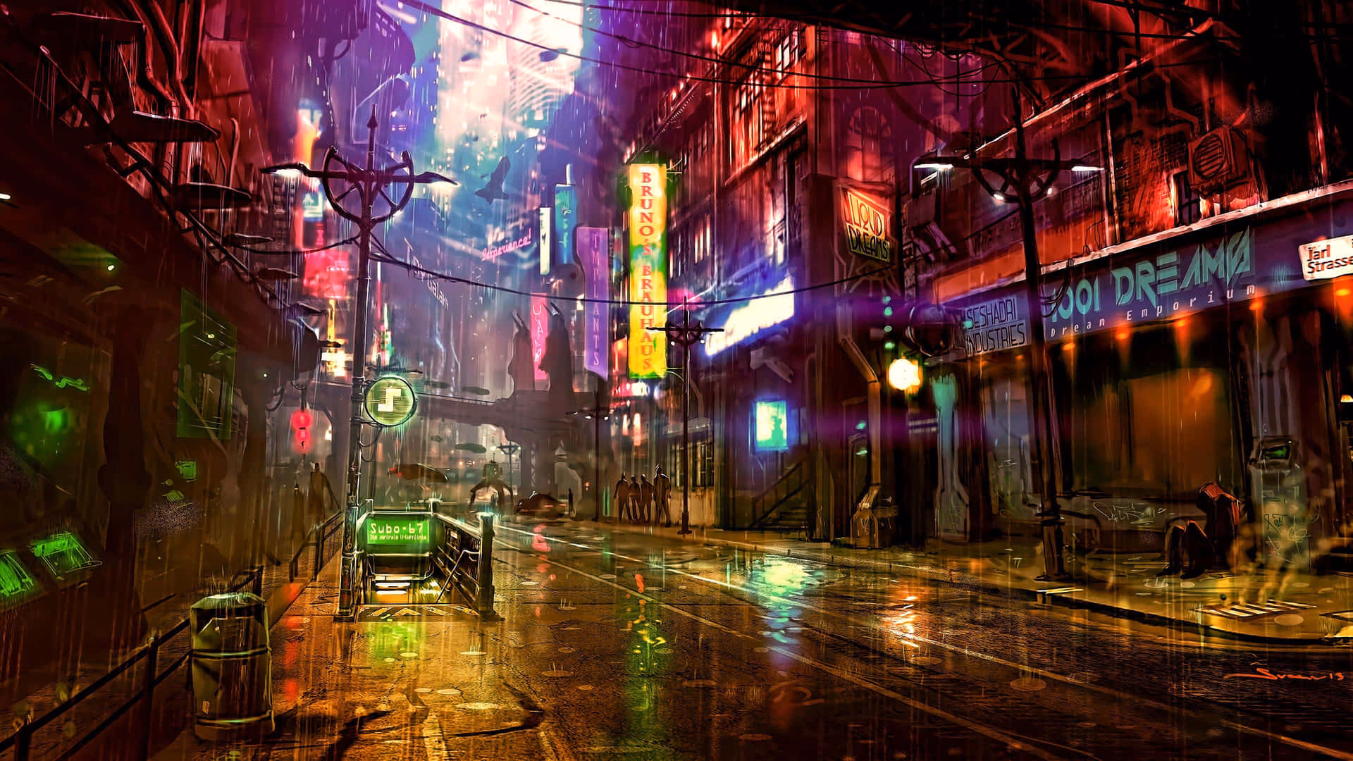 Who portrays Solomon Reed in Cyberpunk 2077?