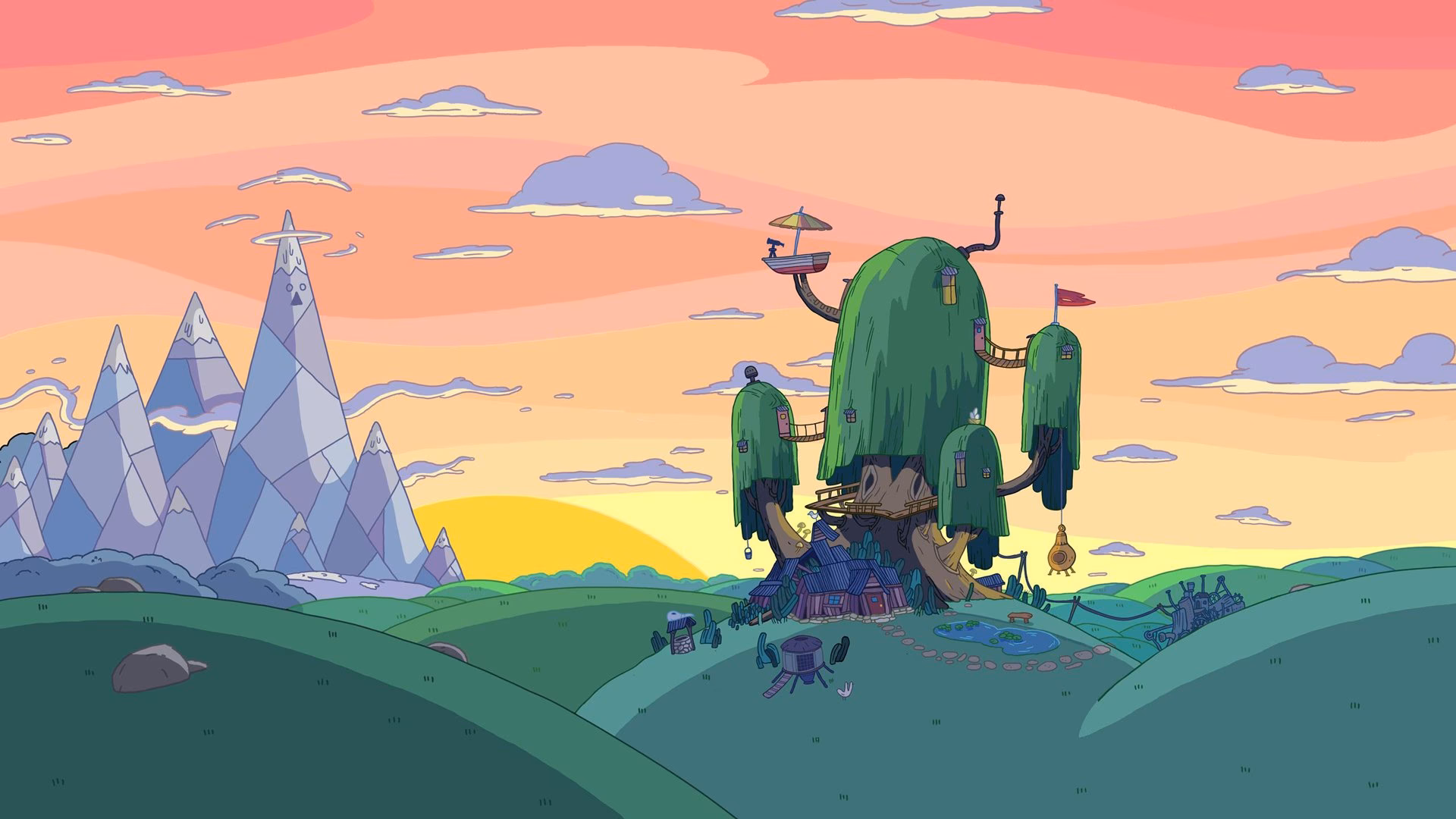 How many Adventure Time 4K wallpapers are there?
