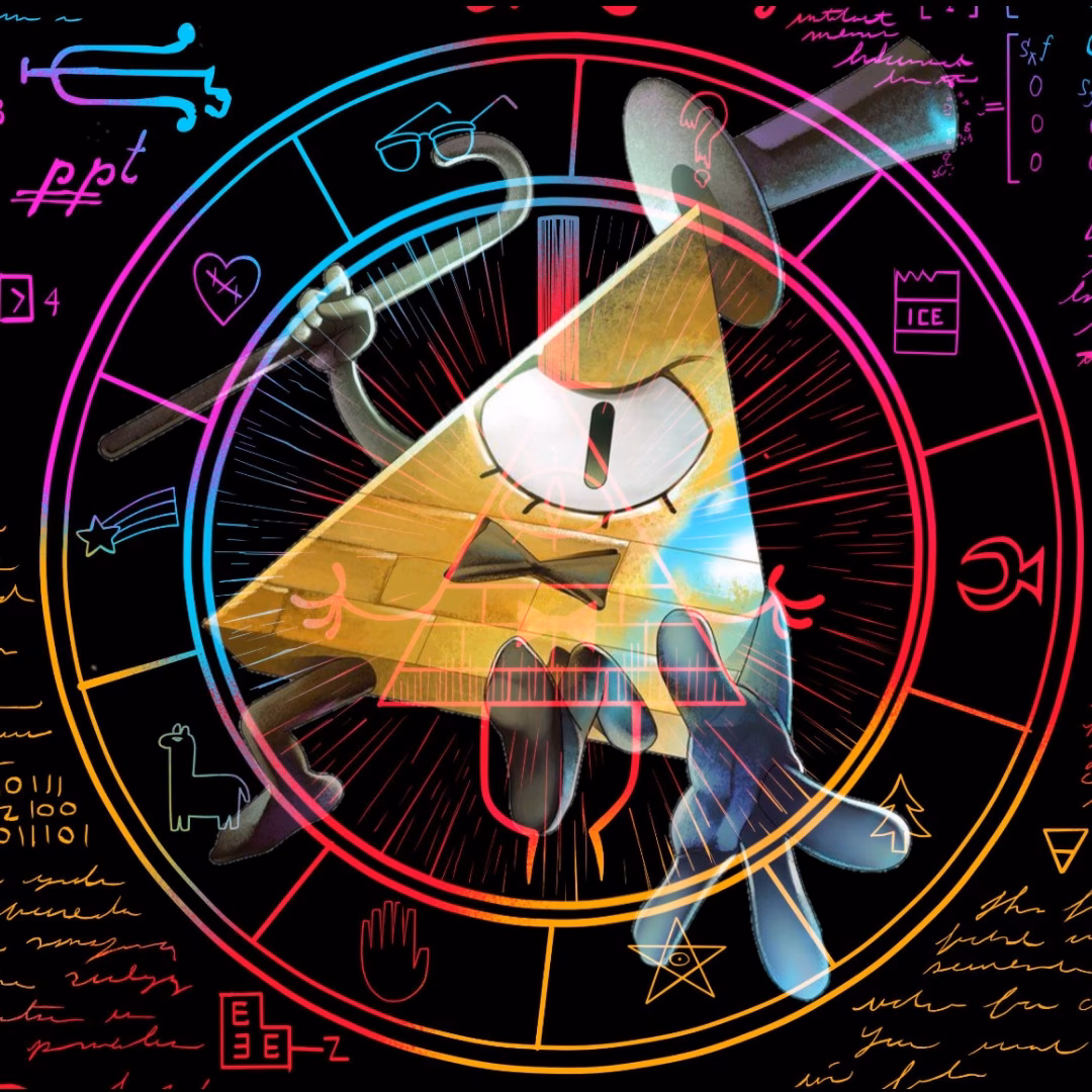 Who is Bill Cipher in Gravity Falls?