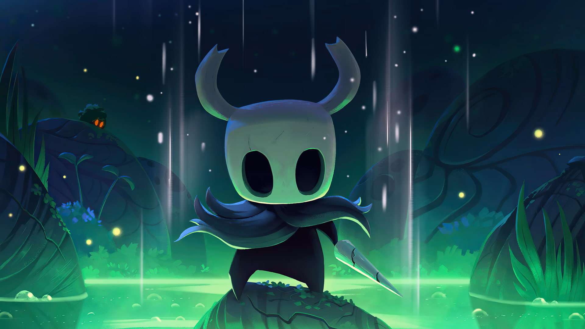 ¿Cuál es el final de Hollow Knight?