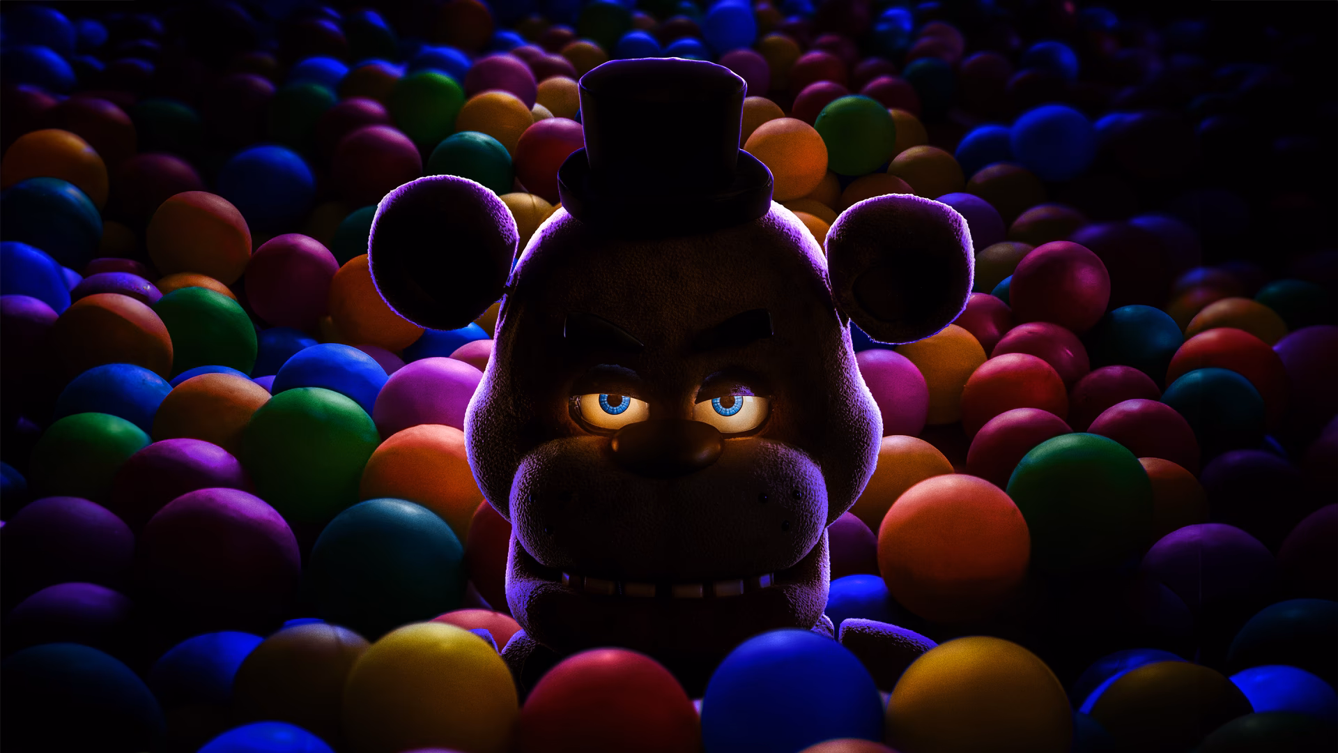 ¿Qué pasó con los ojos azules de la pantalla de FNaF 1?