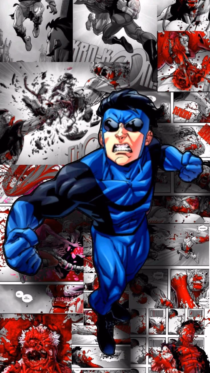 How many high resolution Invincible wallpapers are there?