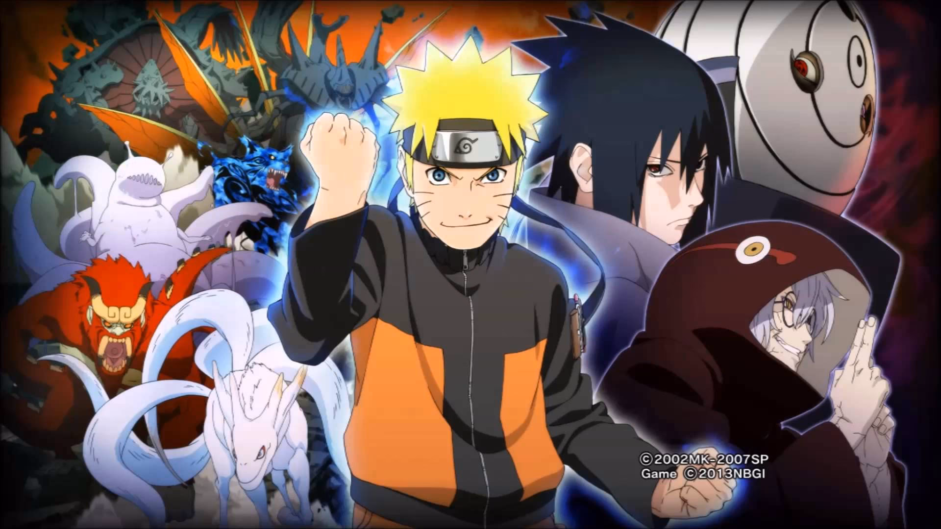 ¿Cuáles son los fondos de pantalla de Naruto?