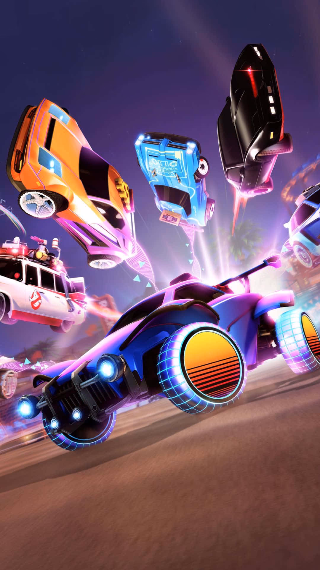¿Cuáles son los mejores fondos de pantalla de Rocket League?
