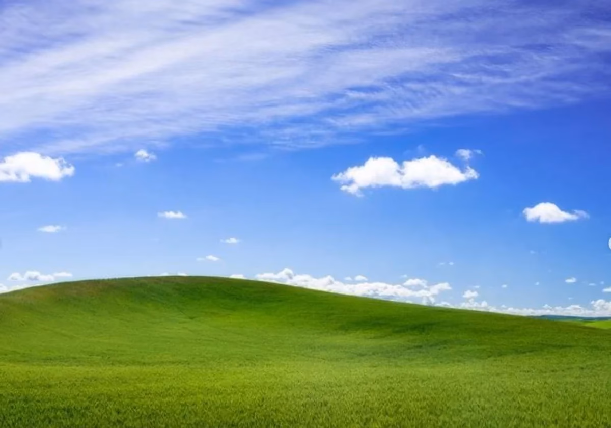 ¿Cómo descargar el fondo de Windows XP?