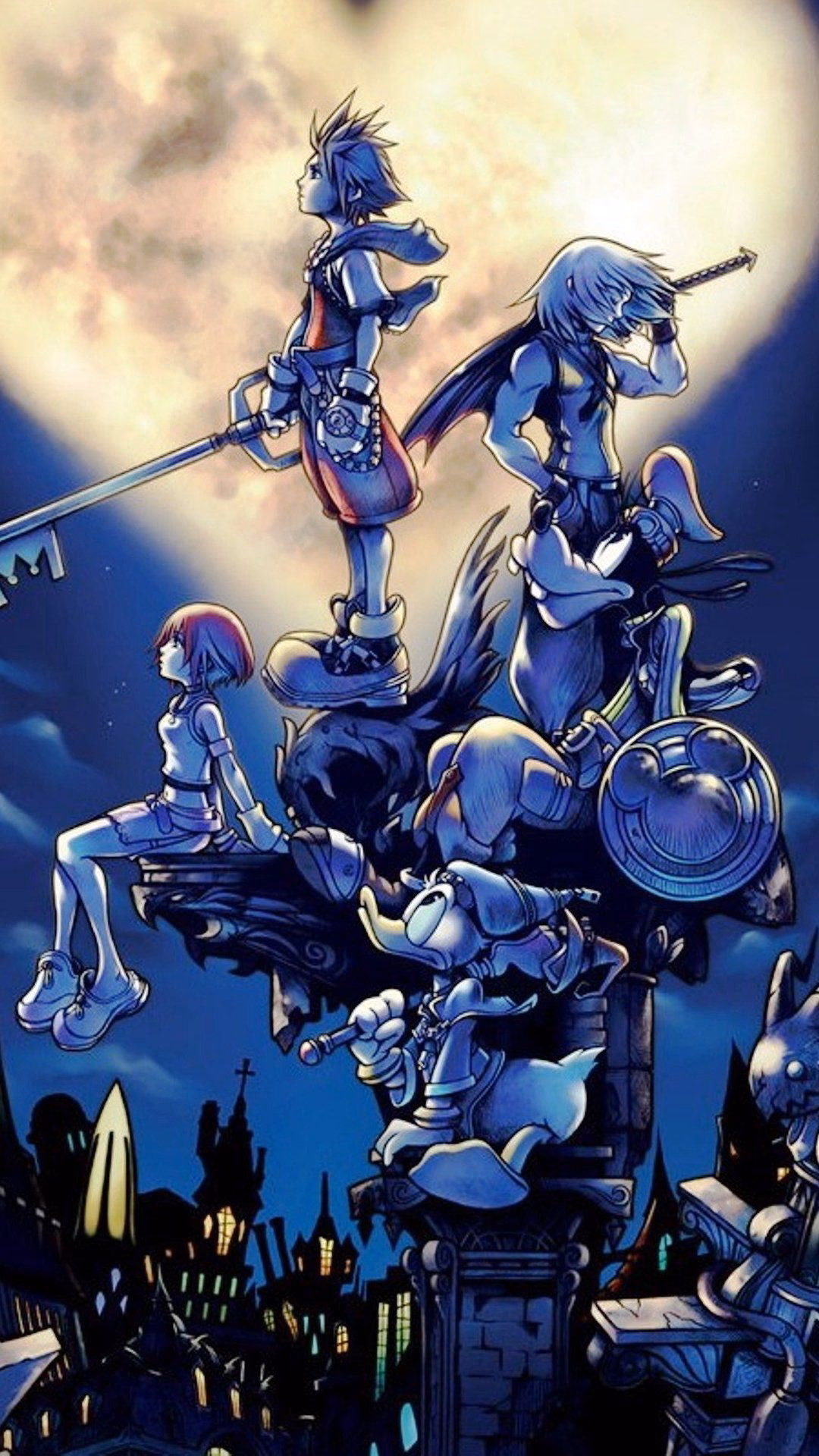 Where can I find Kingdom Hearts wallpapers?