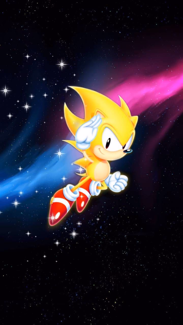 Does Super Sonic have a HD wallpaper?