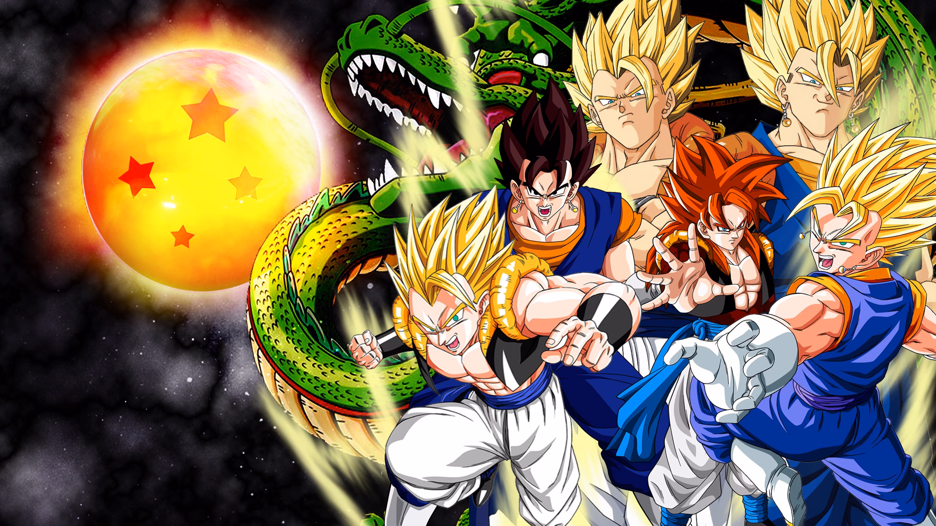 ¿Cómo descargar fondos de Dragon Ball?