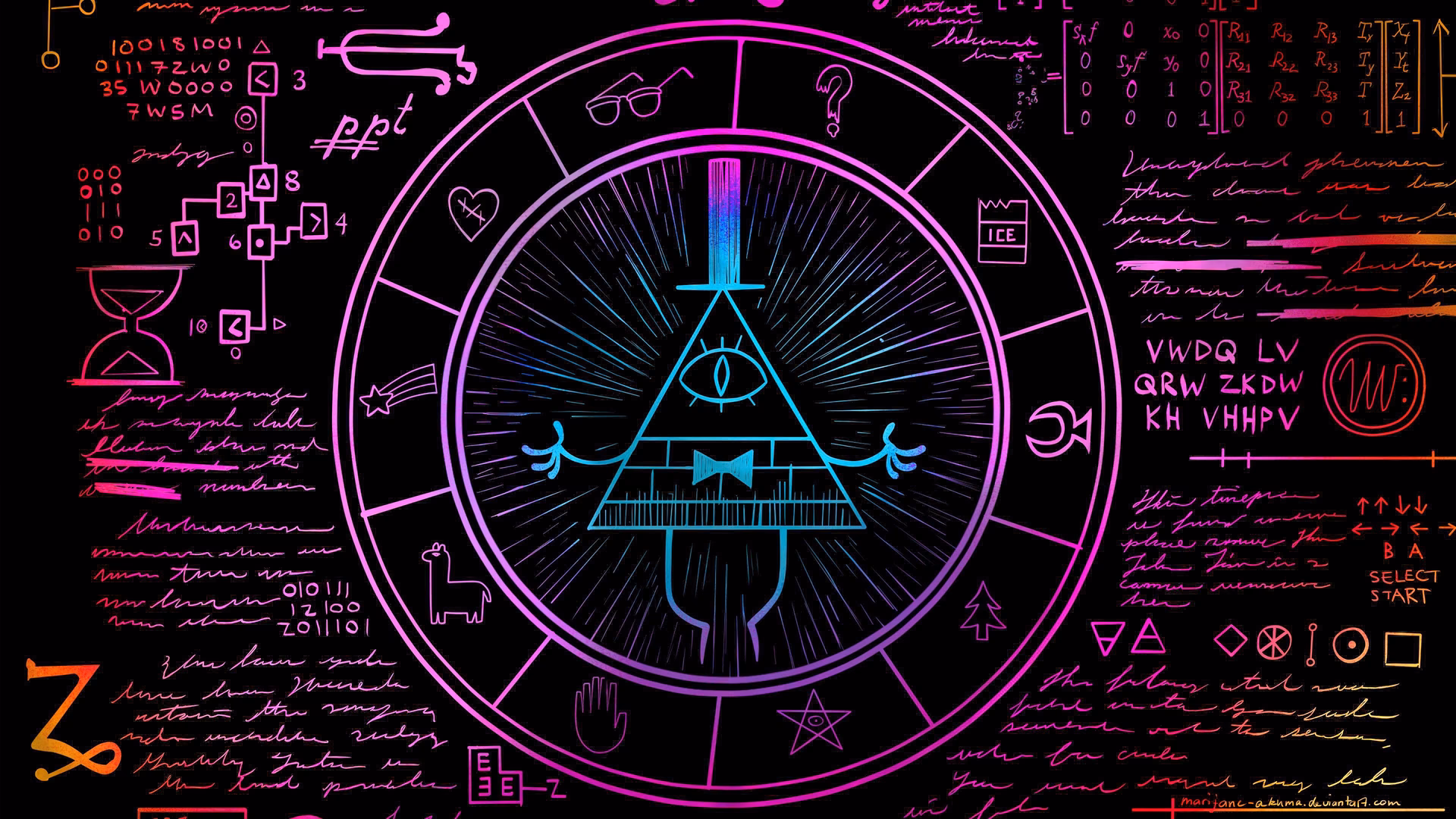¿Cómo descubrir los secretos de Gravity Falls?