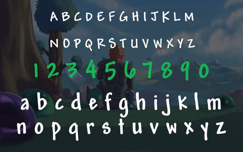 What is Terraria font pool?