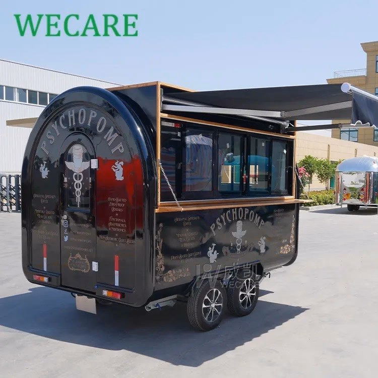 What to eat in a caravan?