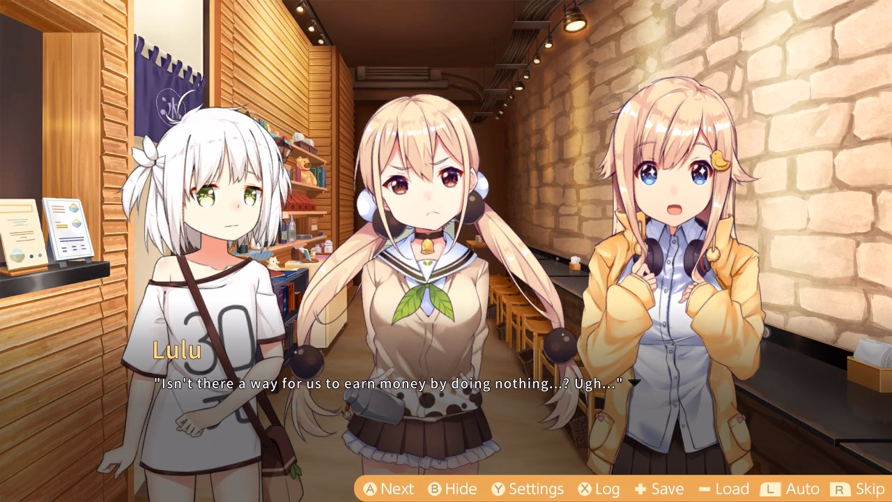 Are all the girls based on the original cuisine?