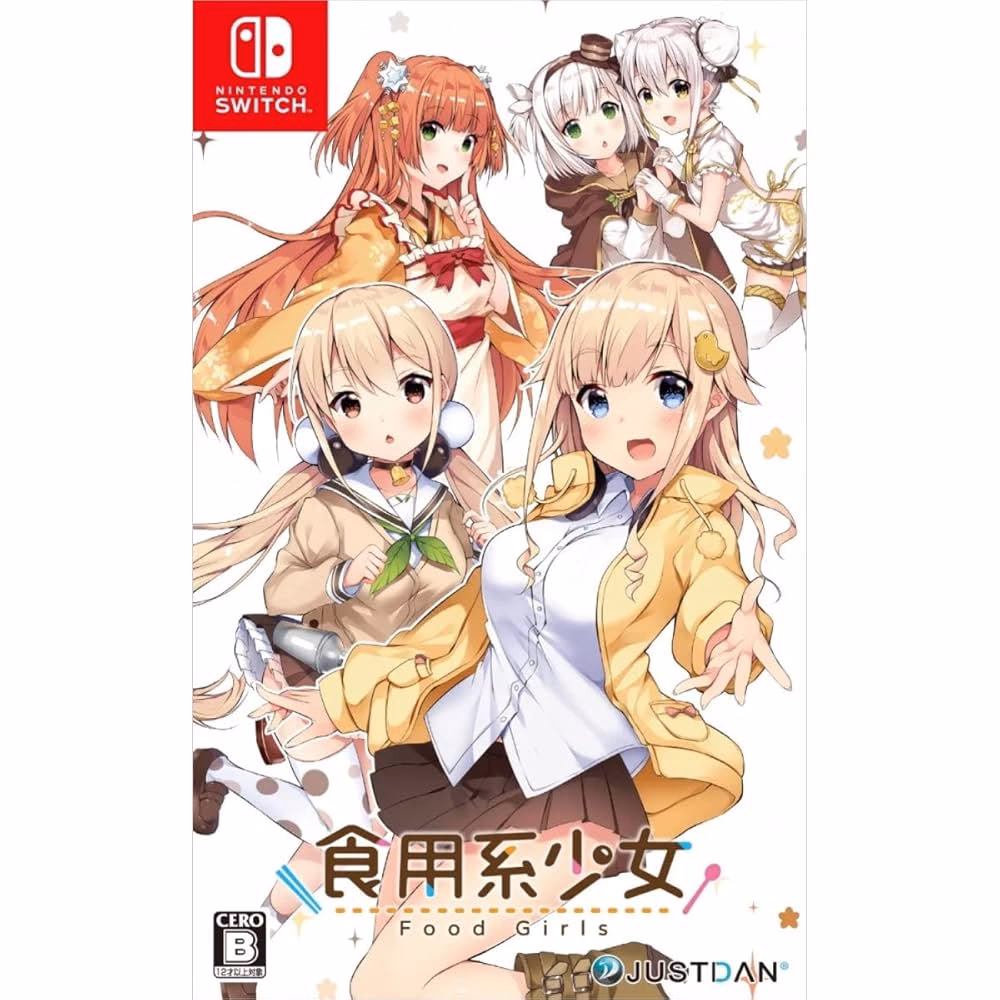 Are all the girls based on the original cuisine?