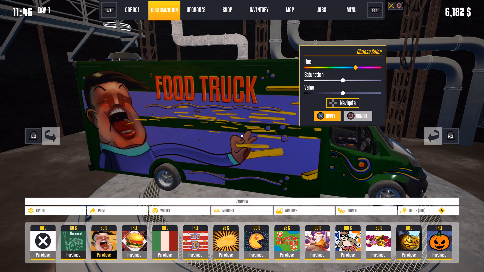 What can you do with a food truck?