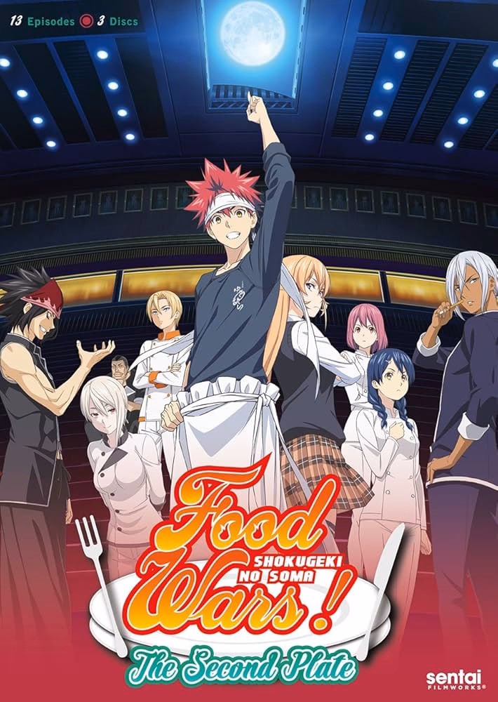 How good is Food Wars the 4th plate?