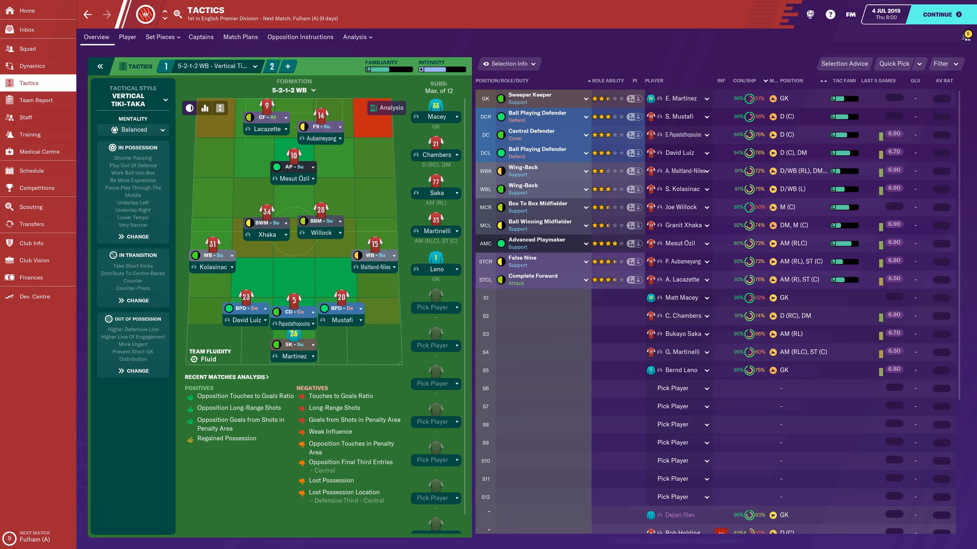 What are good defensive tactics in football manager?