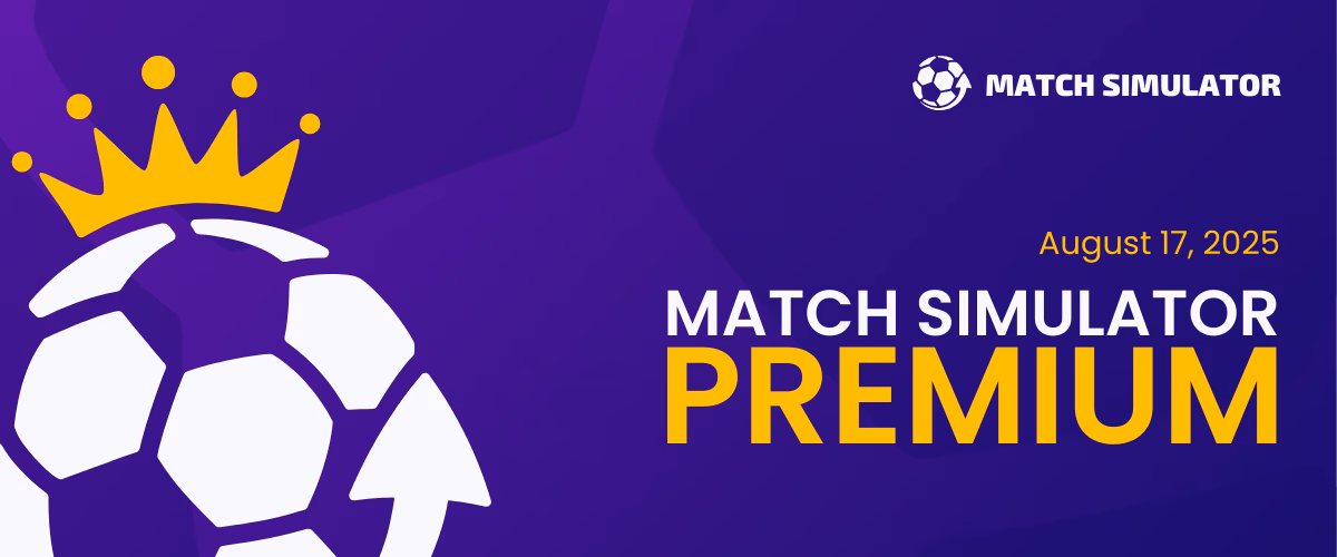 How do I set up a match in match simulator?
