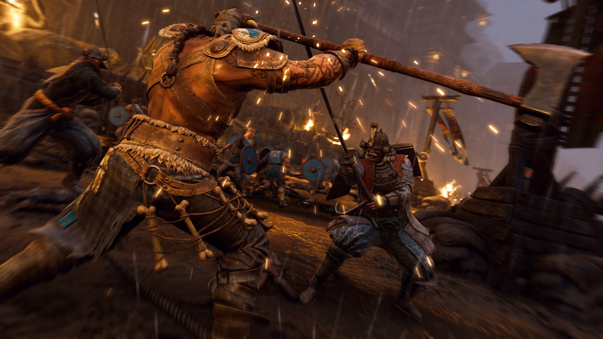 Where can I play for honor?