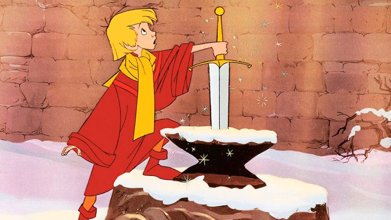 Where does 'sword in the stone' start?