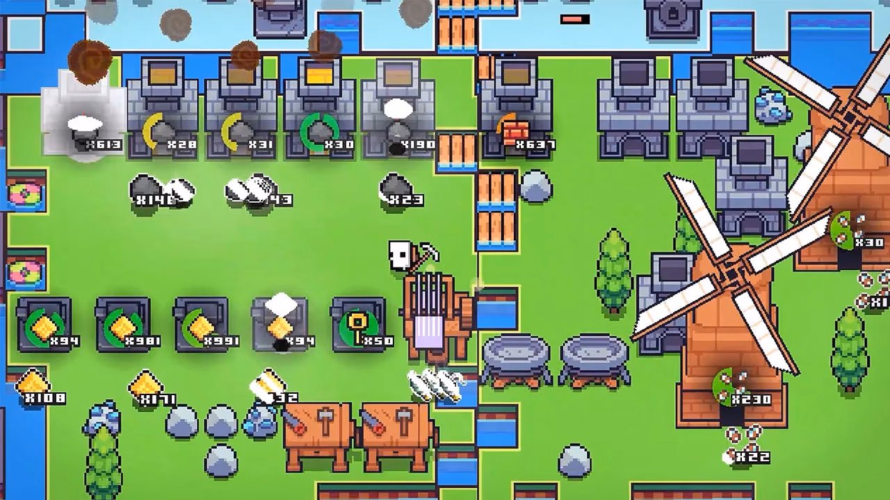 What is a forager game?