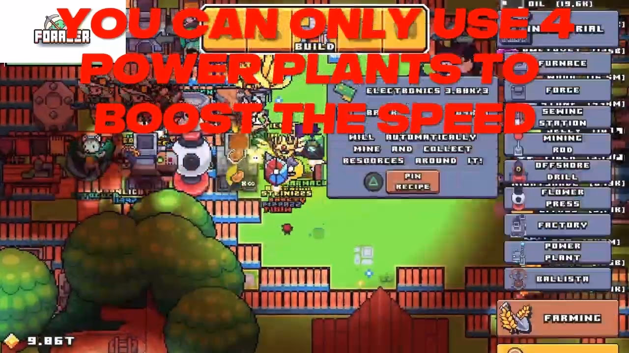 How long does it take to get started in forager?