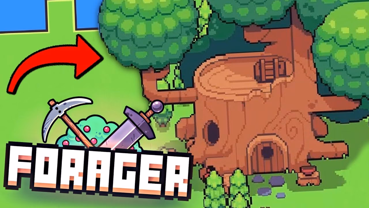 How do you unlock skills in forager?