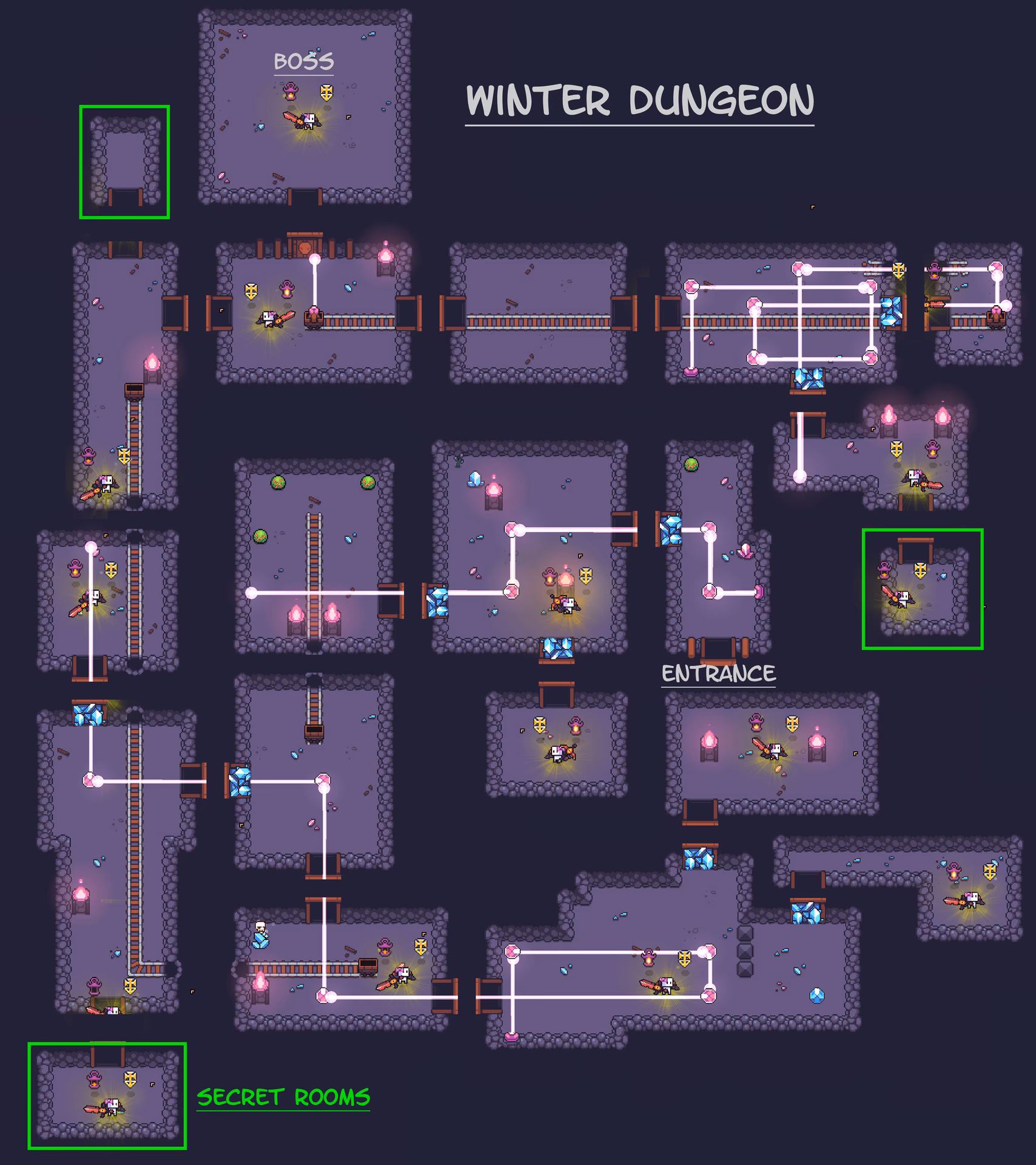 What are the achievements in forager?