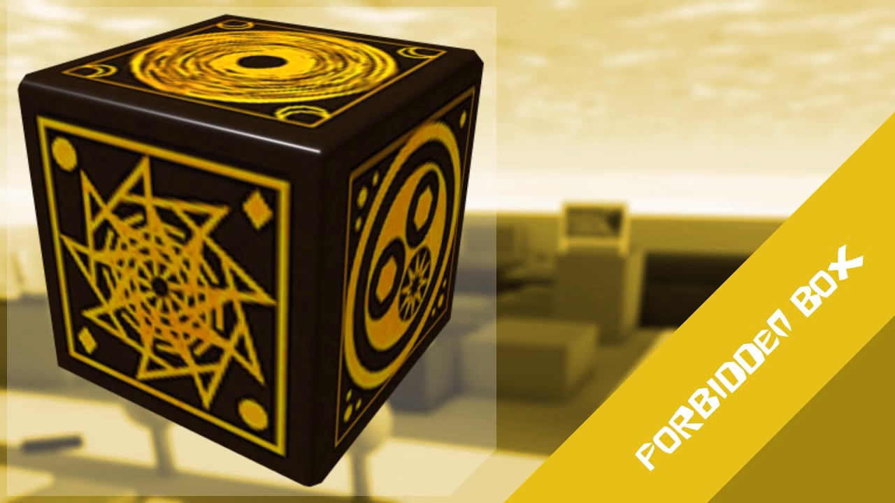 What is Roblox forbidden box code 95354259?