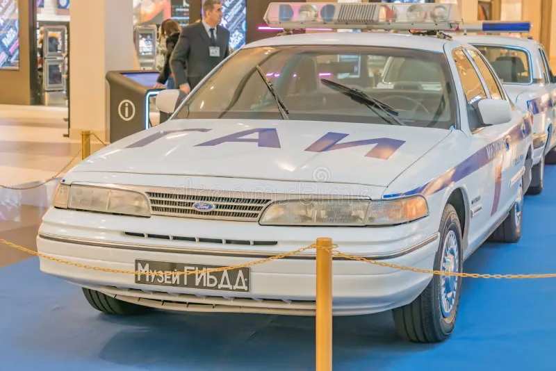 Where is a Ford Crown Victoria made?